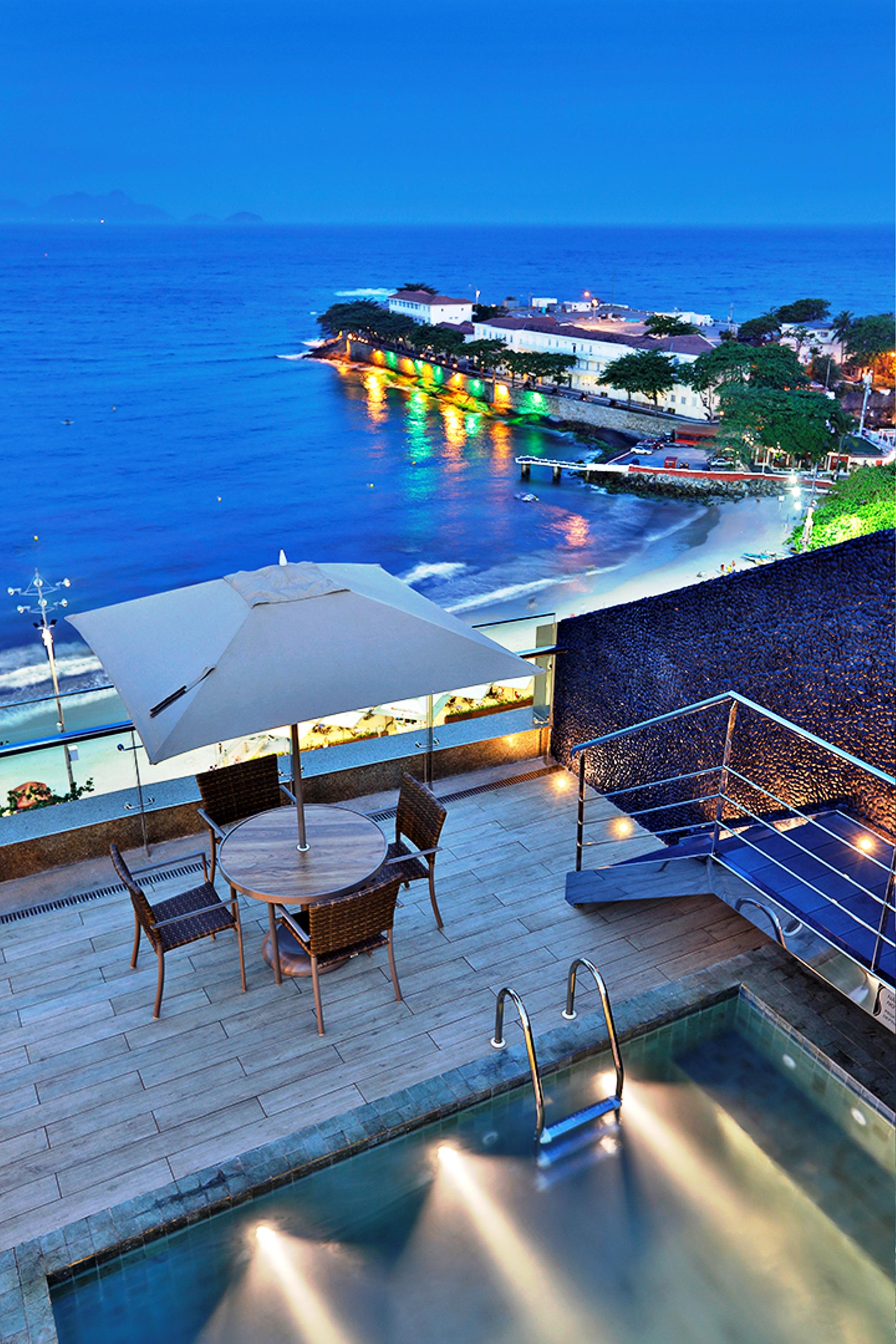 Orla Copacabana 4* Río de Janeiro