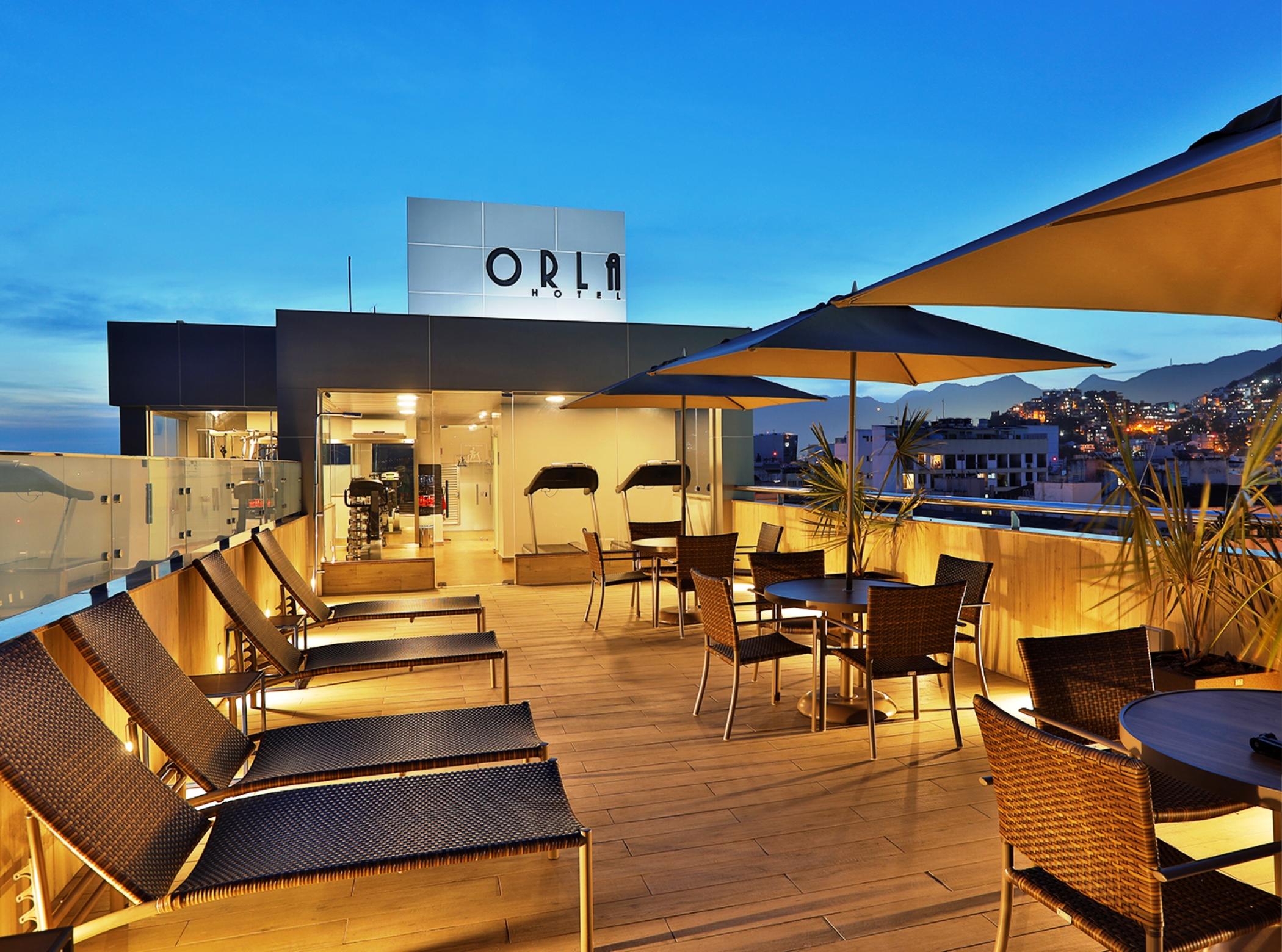 Orla Copacabana Hotel Río de Janeiro