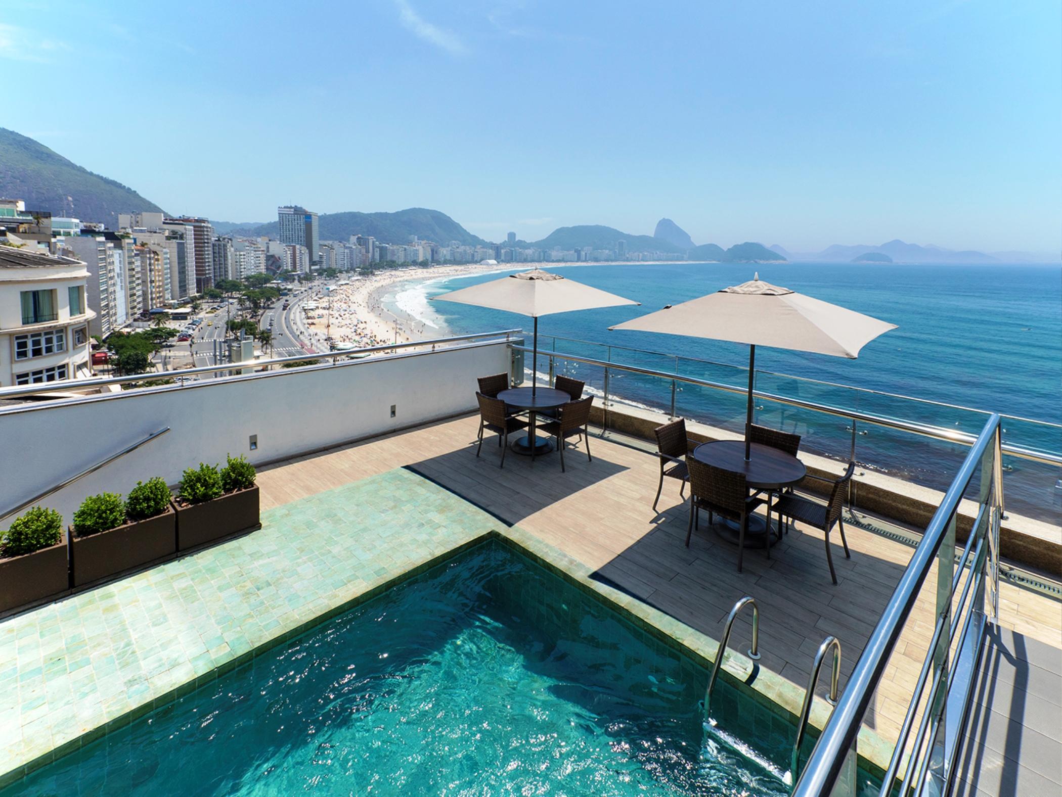 Orla Copacabana 4* Río de Janeiro