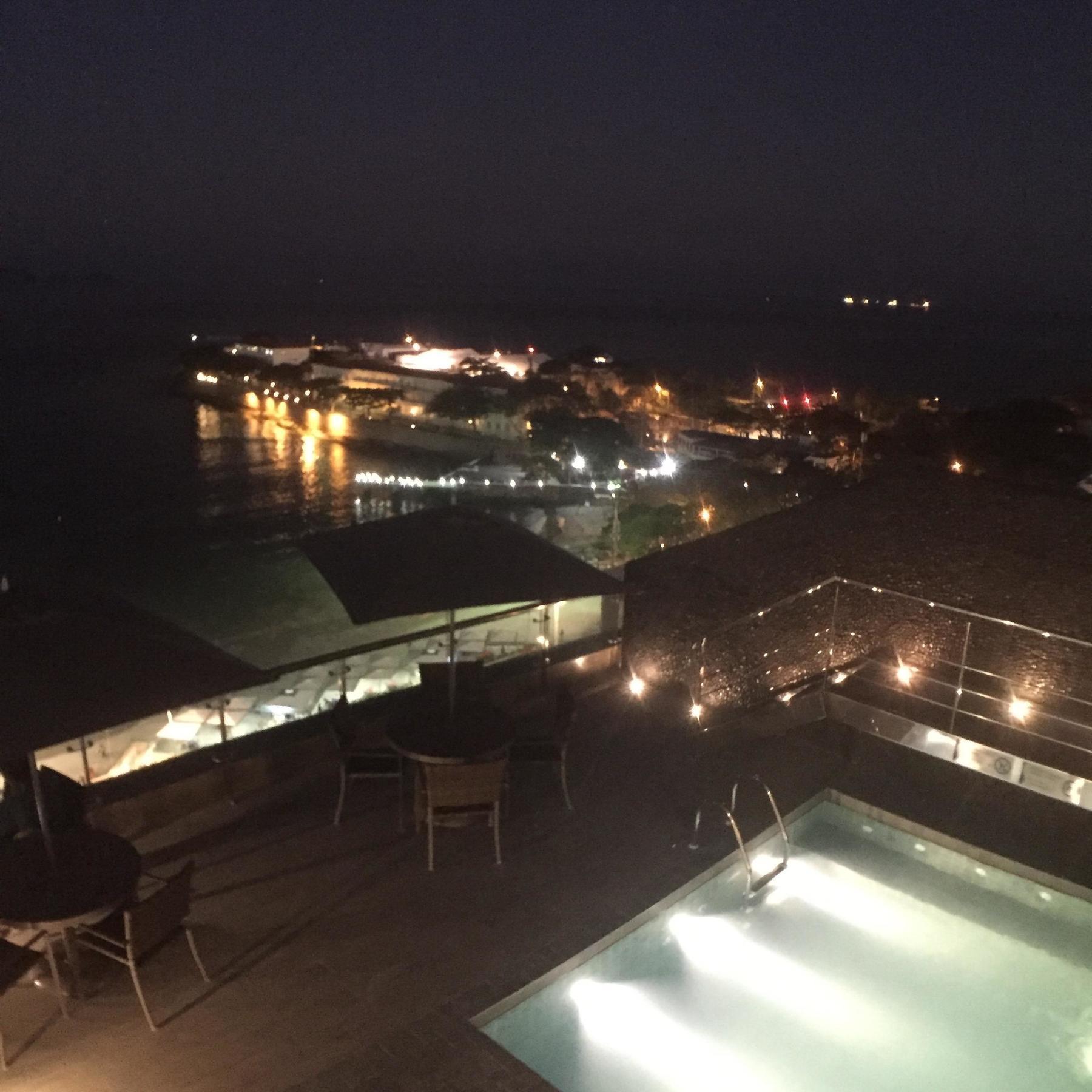 Orla Copacabana Río de Janeiro