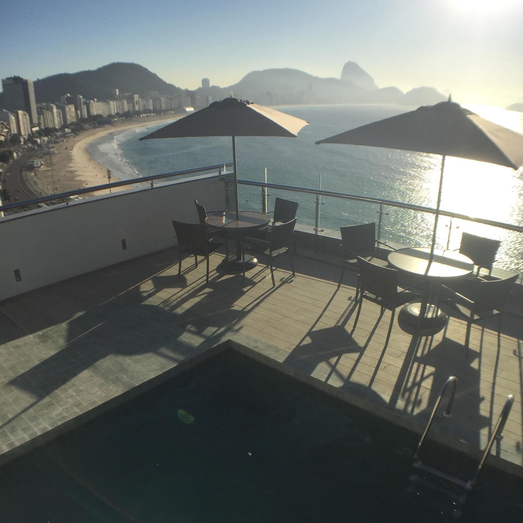 Hotel Orla Copacabana Río de Janeiro